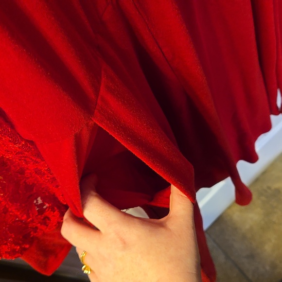 Red Torrid Dress Size 2 - Picture 6 of 6